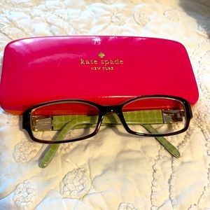 Adorable Kate spade glasses